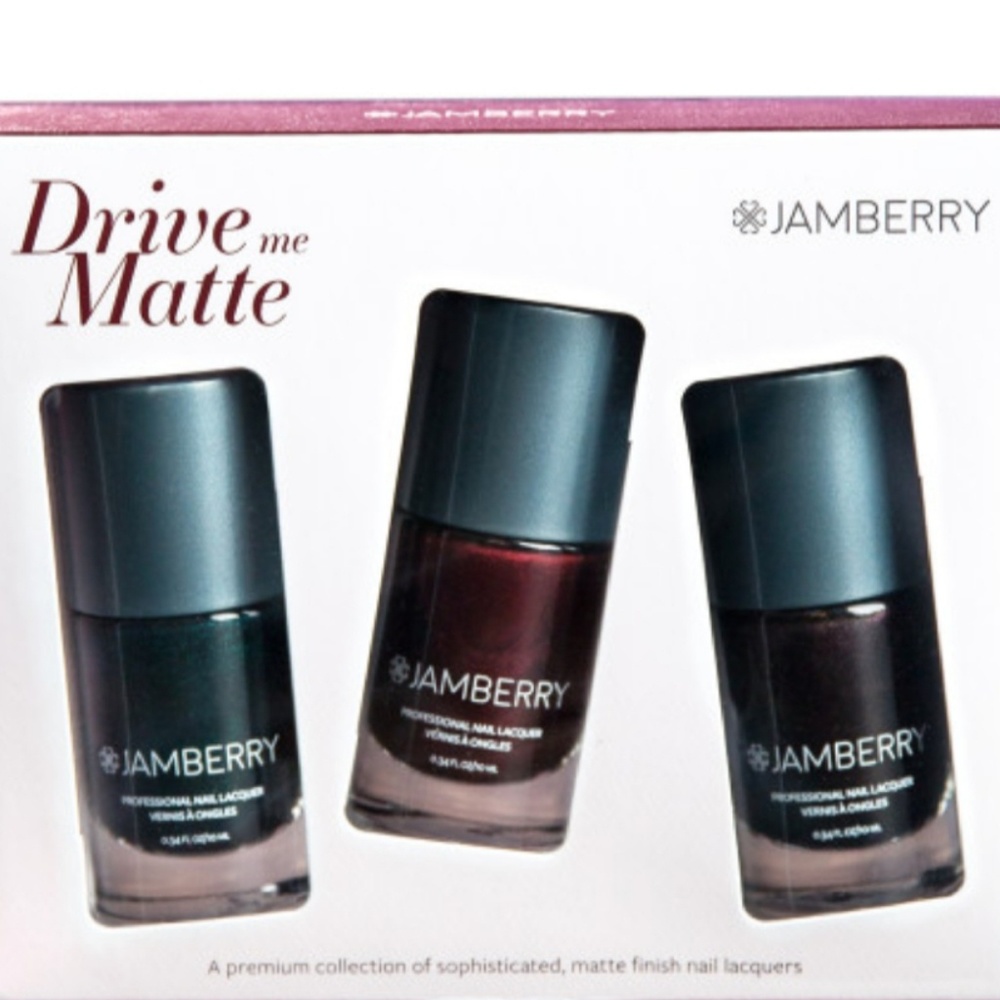 Jamberry Matte Lacquer